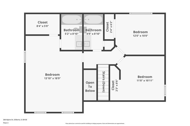 268 ALPINE Drive, Gilberts, IL 60136