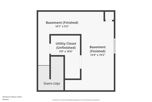 268 ALPINE Drive, Gilberts, IL 60136