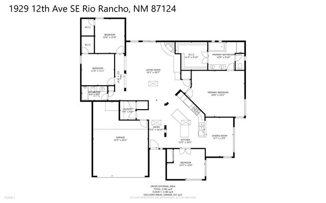 1929 12th Avenue SE, Rio Rancho, NM 87124