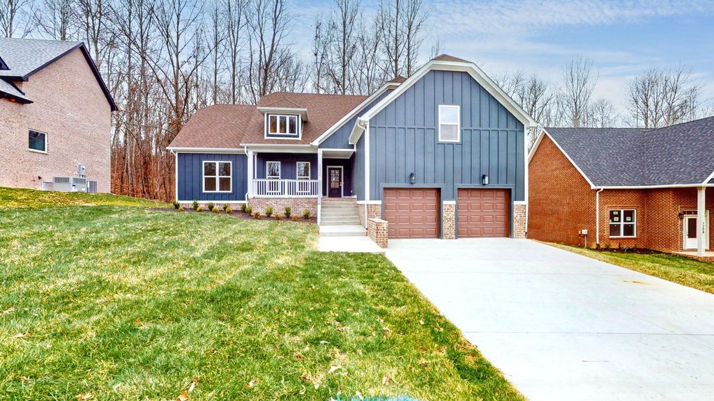 1222 Rooster Ridge, Pleasant View, TN 37146