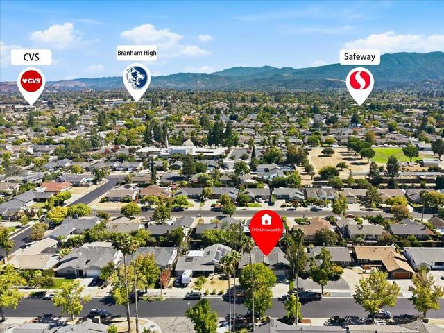 1712 Silverwood Drive, San Jose, CA 95124