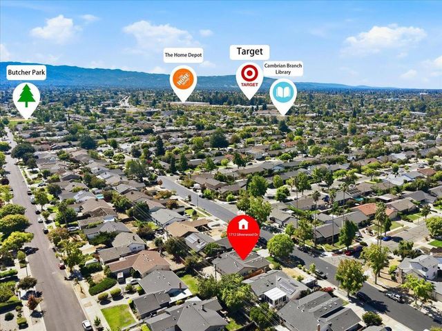 1712 Silverwood Drive, San Jose, CA 95124