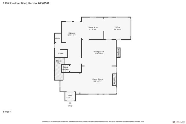 2310 Sheridan Boulevard, Lincoln, NE 68502