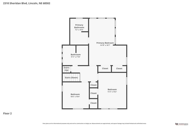 2310 Sheridan Boulevard, Lincoln, NE 68502