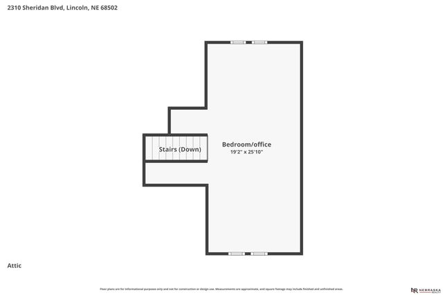 2310 Sheridan Boulevard, Lincoln, NE 68502