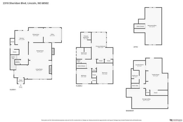 2310 Sheridan Boulevard, Lincoln, NE 68502