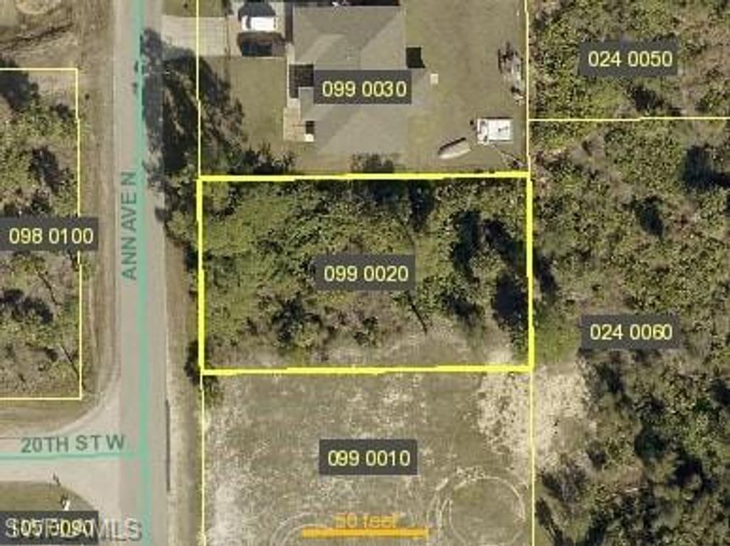 2002 Ann AVE N, LEHIGH ACRES, FL 33971 — exterior