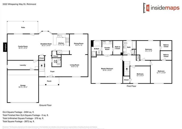 3322 Whispering Way Drive, Richmond, TX 77406