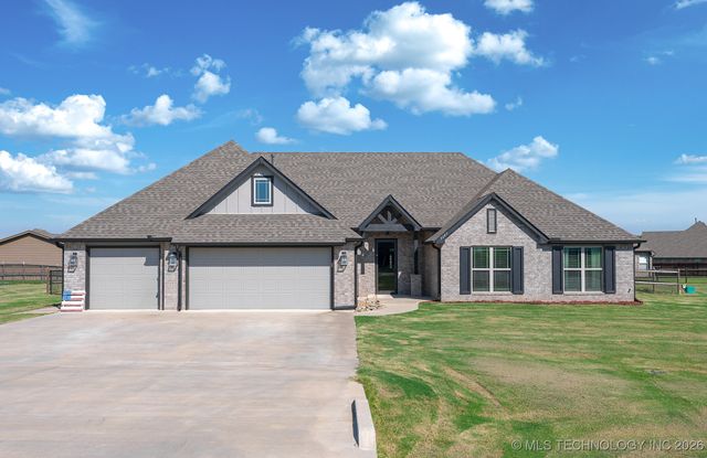 5607 E 142nd Place North, Collinsville, OK 74021