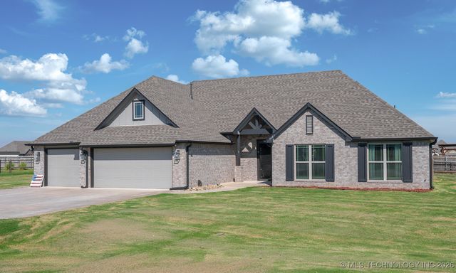 5607 E 142nd Place North, Collinsville, OK 74021