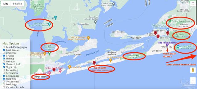 13555 Perdido Key Dr C42, Pensacola, FL 32507