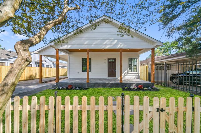 815 Wilkes Street, Houston, TX 77009