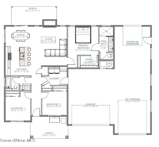 6430 W CONSTANTINE LN, Rathdrum, ID 83858
