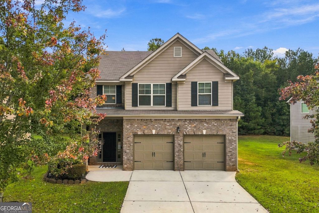 1422 Stone Ridge Court, Hampton, GA 30228 — exterior