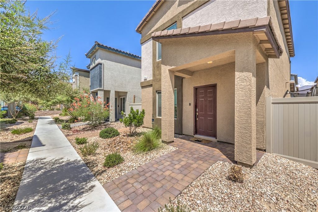7313 Sunray Point Street, North Las Vegas, NV 89084 — exterior