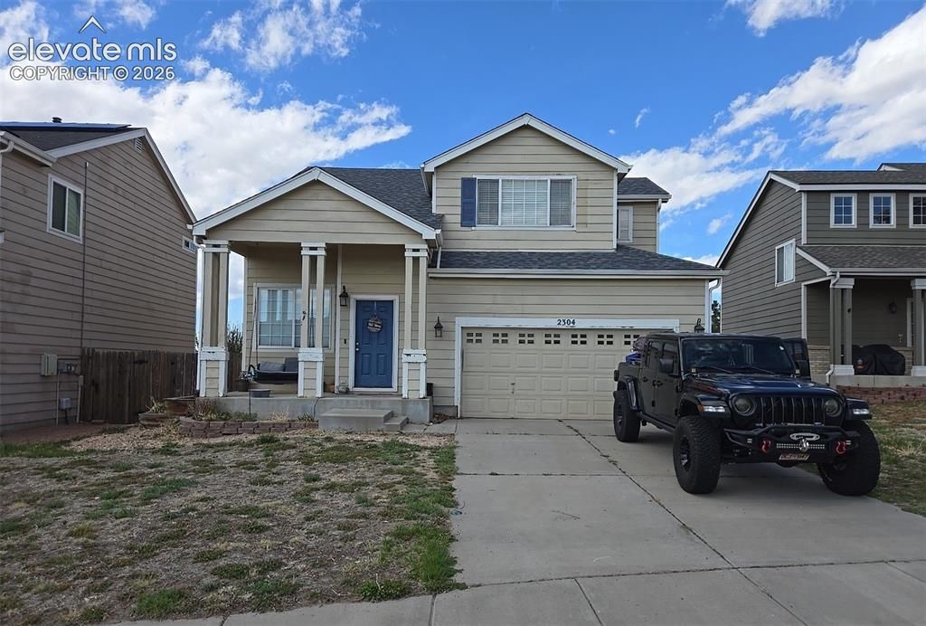 2304 Pinyon Jay Drive, Colorado Springs, CO 80951