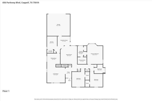 656 Parkway Boulevard, Coppell, TX 75019