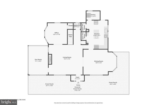 2616 TALBOT RD, Baltimore, MD 21216