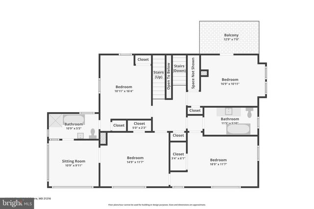 2616 TALBOT RD, Baltimore, MD 21216