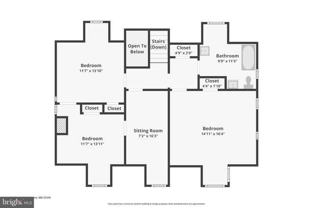 2616 TALBOT RD, Baltimore, MD 21216