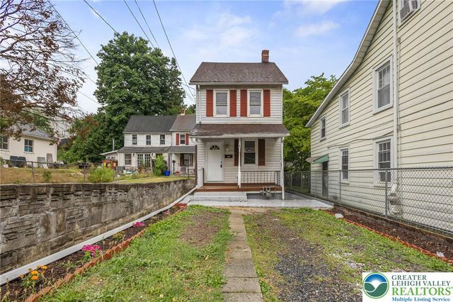 580 South Benner Avenue, Fountain Hill Boro, PA 18015