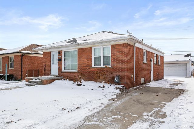 15219 University Street, Allen Park, MI 48101