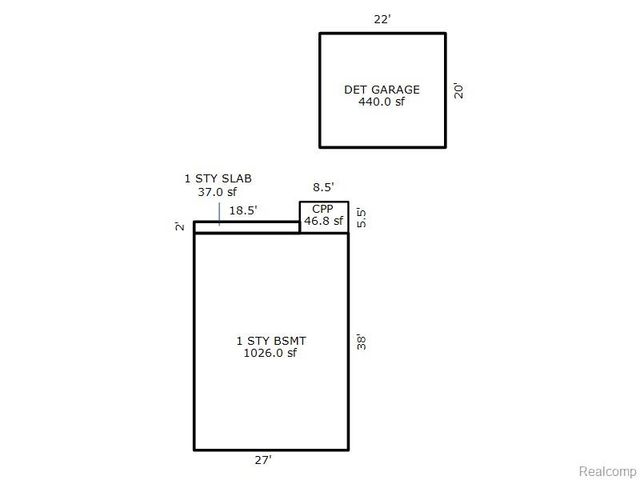 15219 University Street, Allen Park, MI 48101