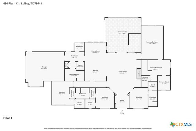 494 Flash Circle, Luling, TX 78648