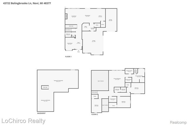 43722 Bolingbrooke Lane, Novi, MI 48377