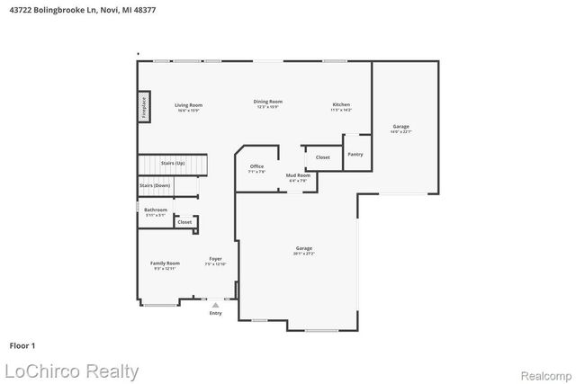 43722 Bolingbrooke Lane, Novi, MI 48377