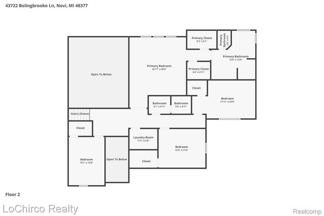 43722 Bolingbrooke Lane, Novi, MI 48377