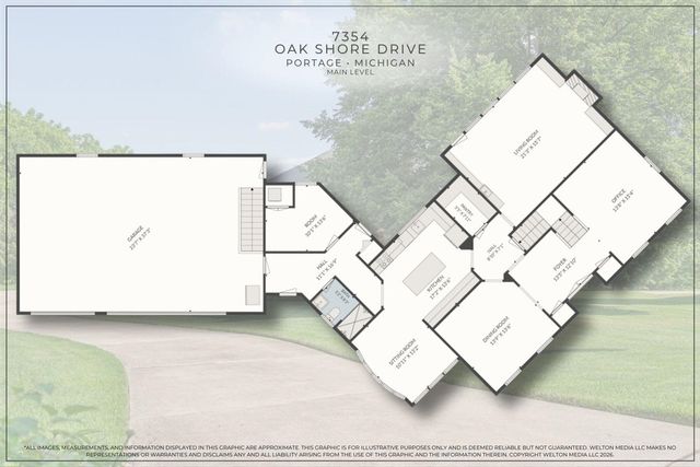 7354 Oak Shore Drive, Portage, MI 49024