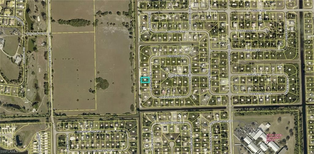 424 Caywood AVE S, LEHIGH ACRES, FL 33974 — exterior
