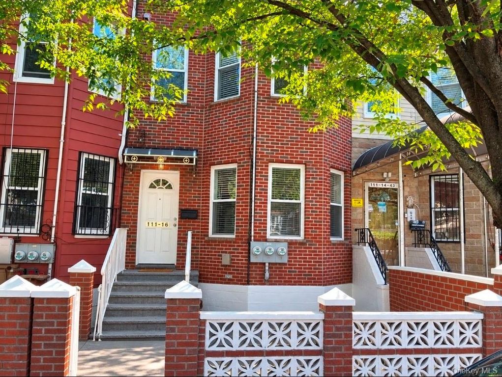 111-16 43rd Avenue, Corona, NY 11368 — exterior