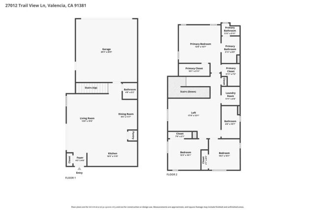 27012 Trail View Lane, Valencia, CA 91381