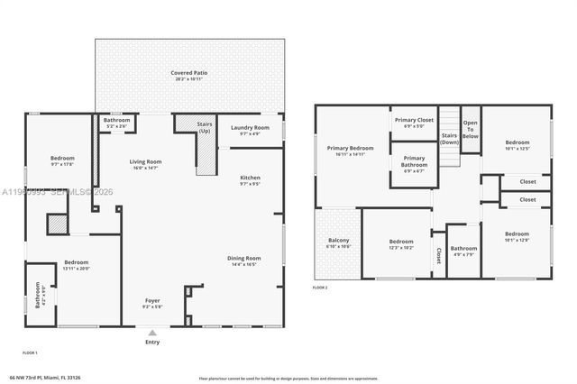 66 NW 73rd Place, Miami, FL 33126