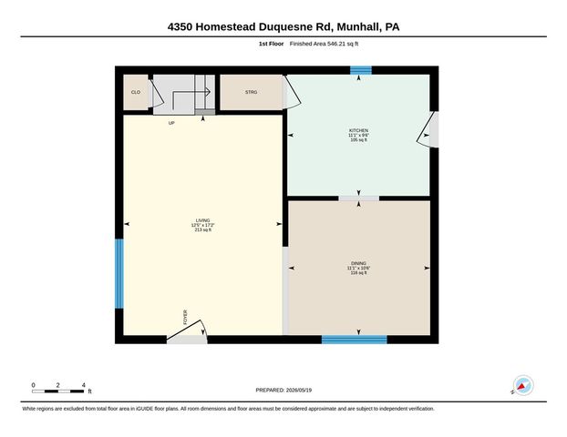 4350 Homestead Duquesne Rd, Munhall, PA 15120