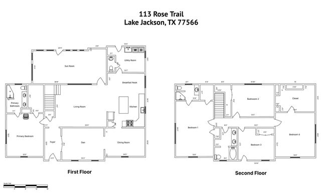 113 Rose Trail, Lake Jackson, TX 77566
