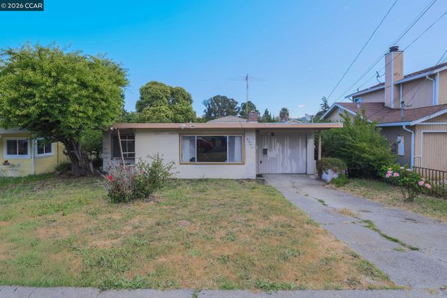 4521 Canyon Rd, El Sobrante, CA 94803