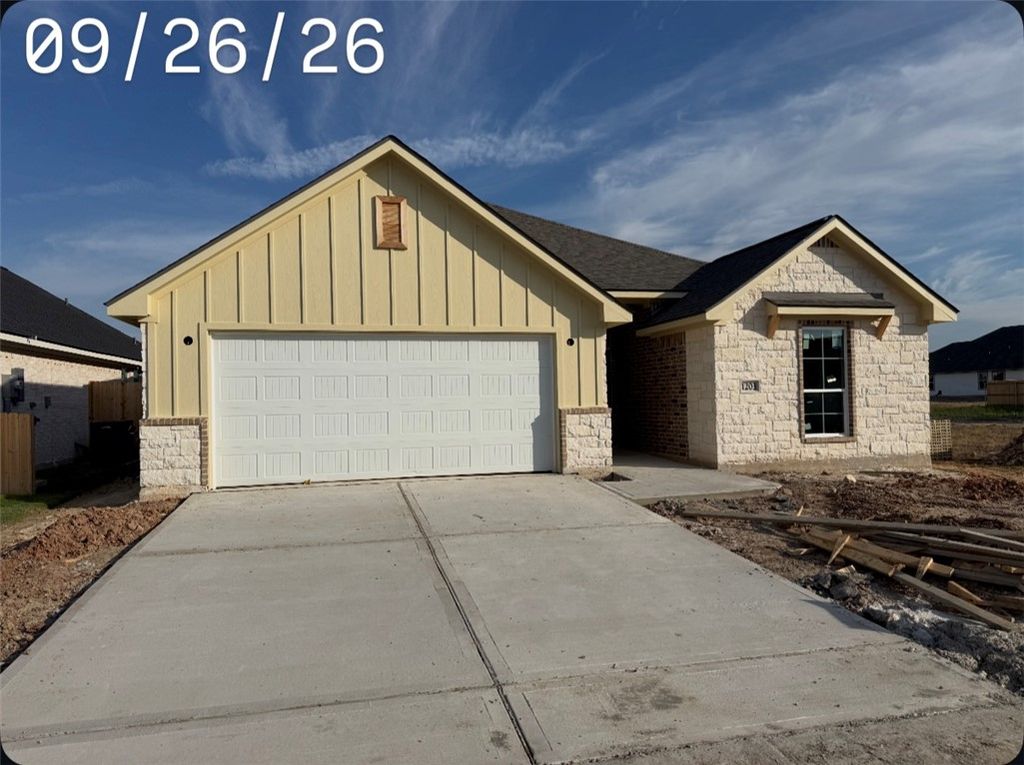 1203 Patriot Drive, College Station, TX 77845 — exterior
