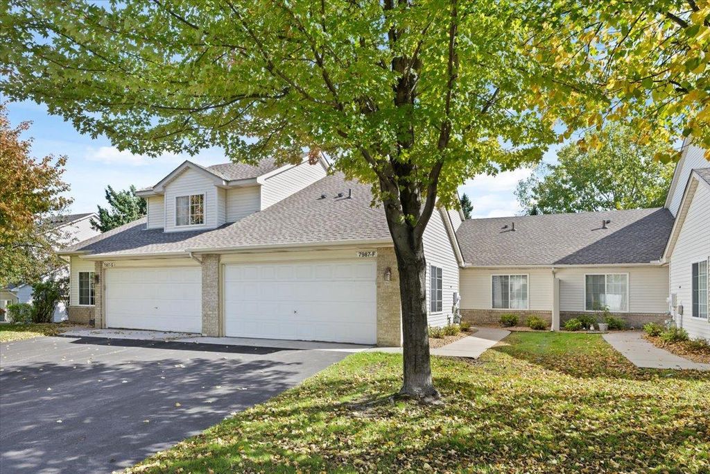 7987 Forest Boulevard Unit F, Woodbury, MN 55125 — exterior