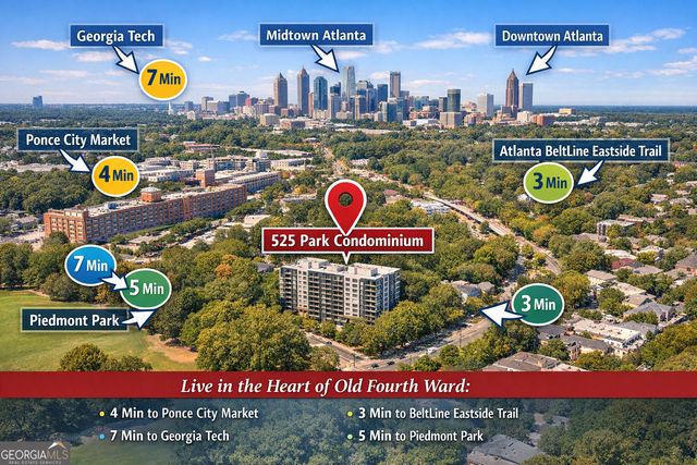 525 Parkway Drive NE 404, Atlanta, GA 30308