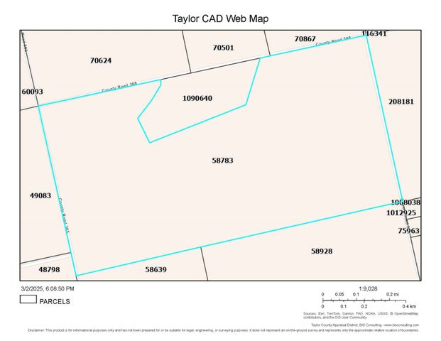 TBD County Road 365, Trent, TX 79561