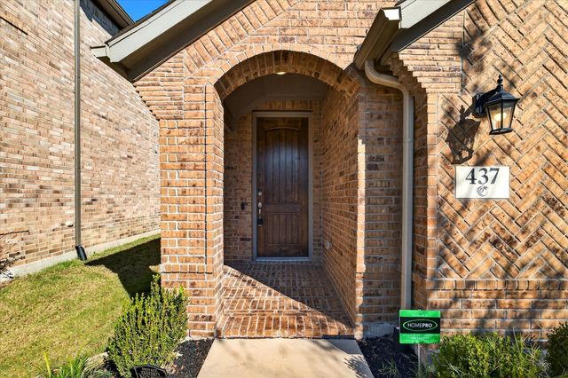 437 Mustang Draw Trail, Mckinney, TX 75071