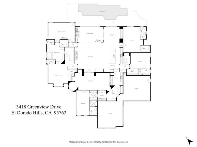 3418 Greenview Dr, El Dorado Hills, CA 95762