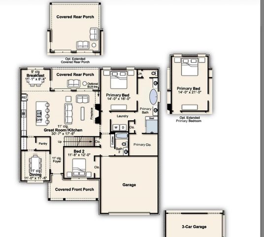 5057 JON OAK CV, Arlington, TN 38002