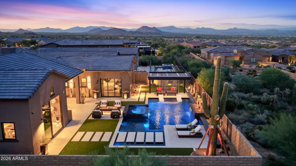 24351 N 128TH Way, Scottsdale, AZ 85255 — exterior