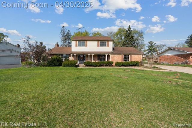 52489 Butternut Drive, Shelby Twp, MI 48316