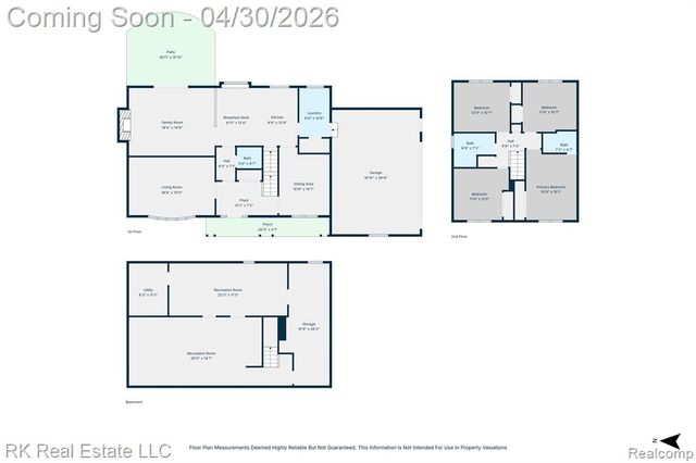 52489 Butternut Drive, Shelby Twp, MI 48316