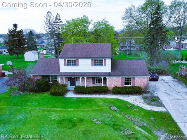 52489 Butternut Drive, Shelby Twp, MI 48316